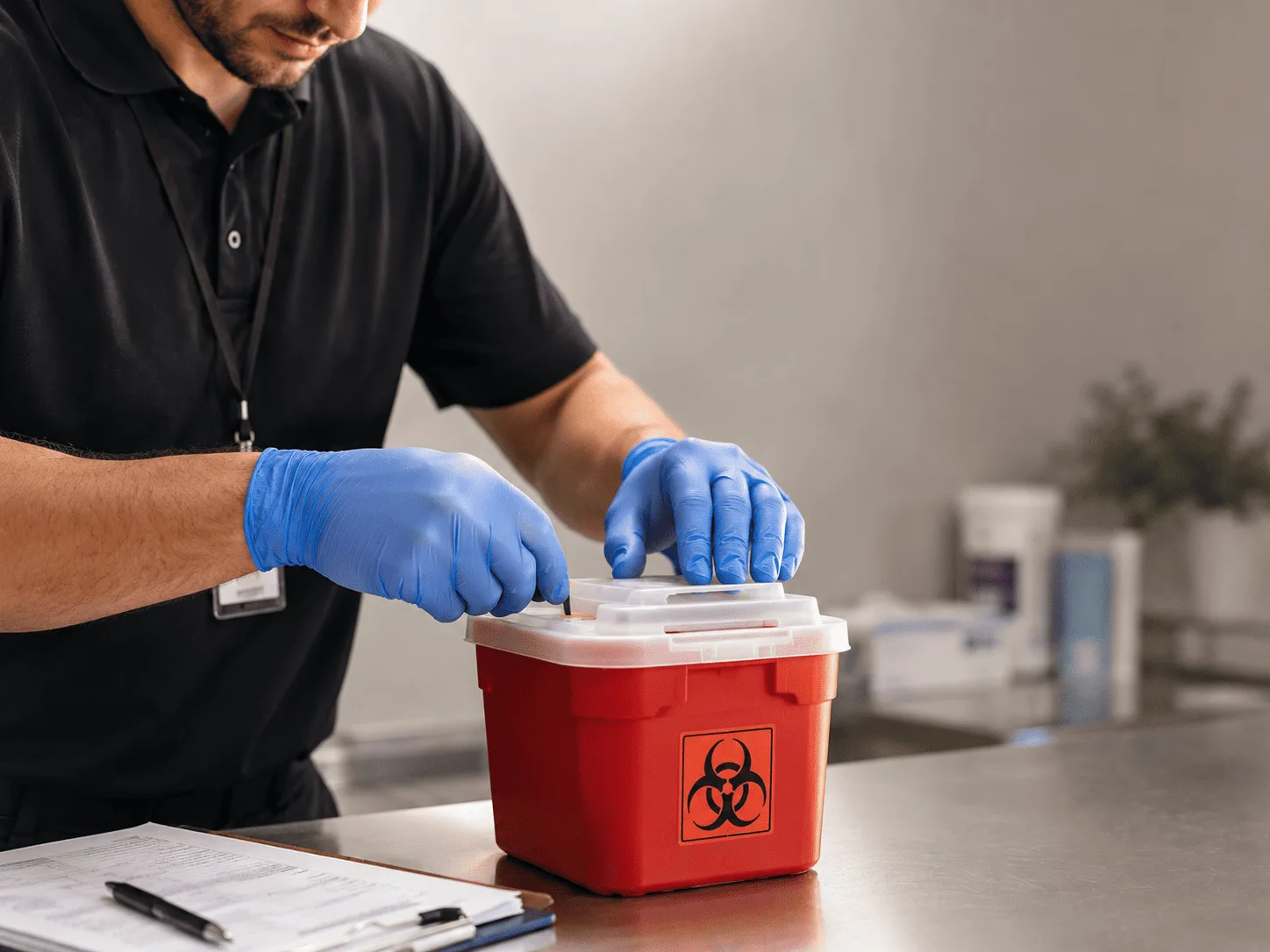 Why choose Sharps Waste Disposal in Kirkville, IA